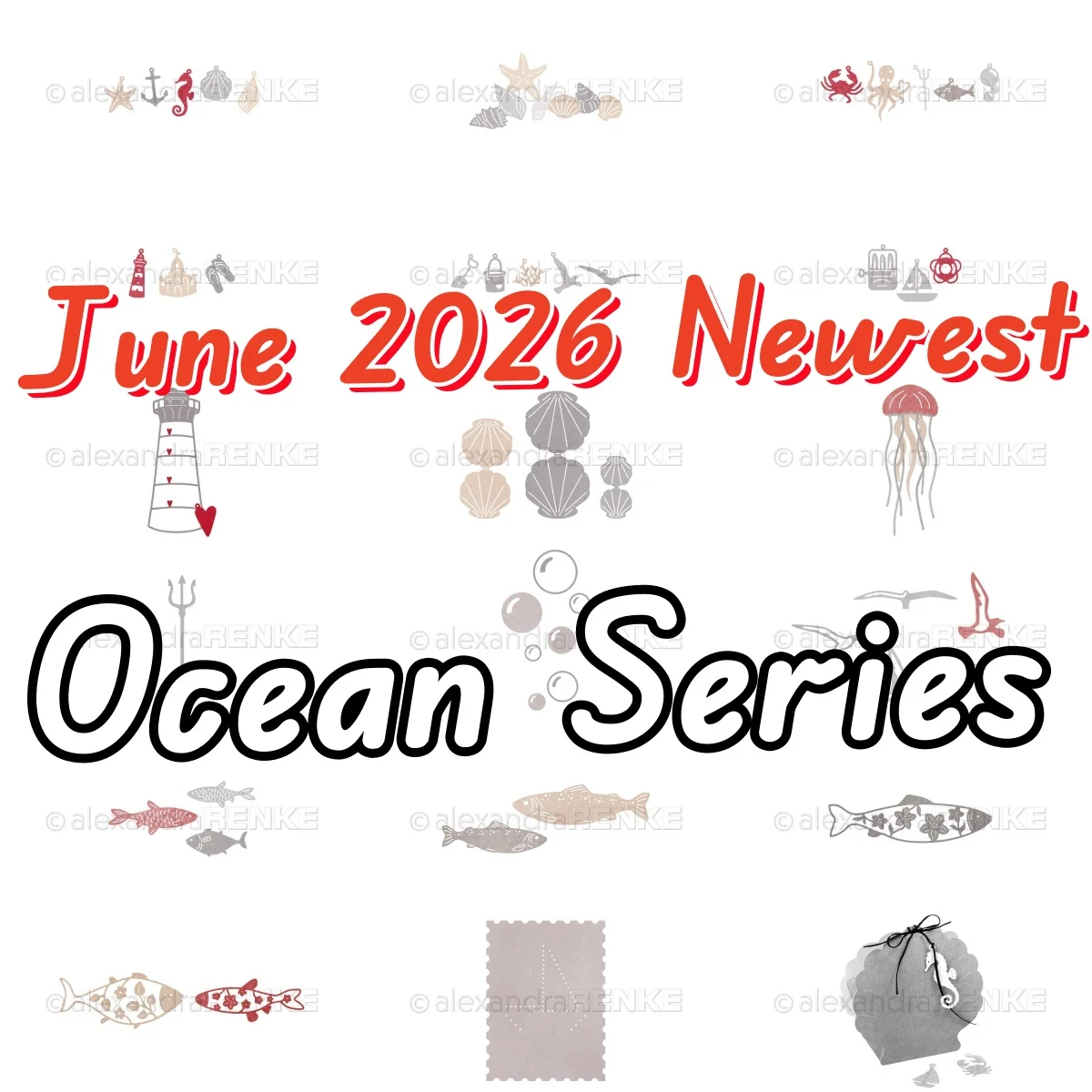 2026 June Newest Ocean Series Metal Cutting Dies For DIY Making Card Scrapbook Embossed Paper Album Craft Supplies Template
2026 June Newest Ocean Series Metal Cutting Dies For DIY Making Card Scrapbook Embossed Paper Album Craft Supplies Template