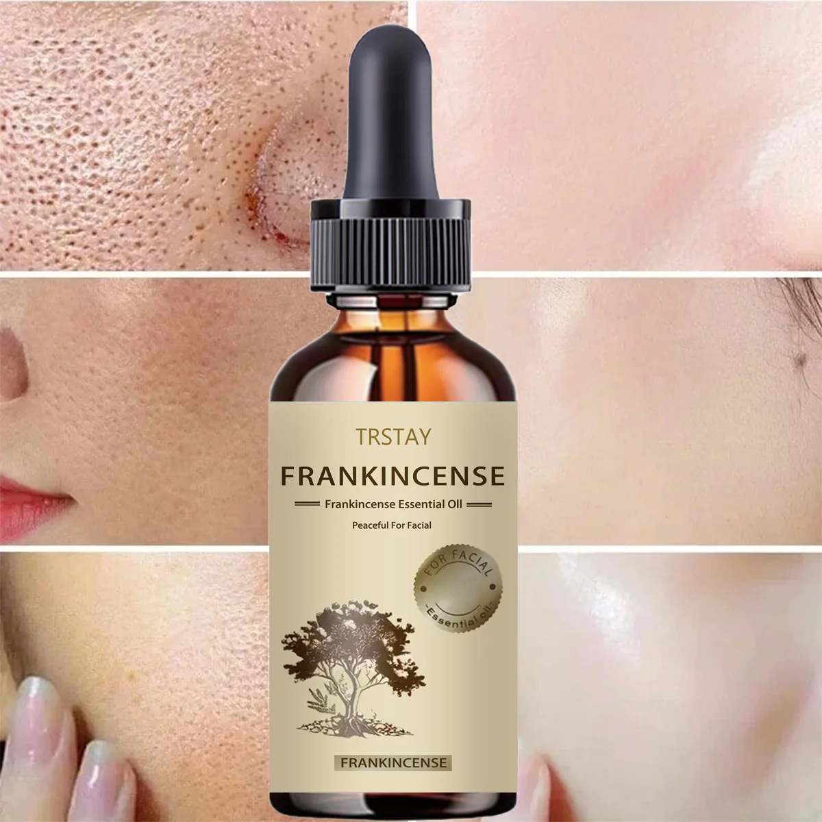 TRSTAY Эссенционное масло для лица с ладанным ладаном для ухода за кожей - Увлажняющее, отбеливающее, против морщин, против старения
TRSTAY Эссенционное масло для лица с ладанным ладаном для ухода за кожей - Увлажняющее, отбеливающее, против морщин, против старения