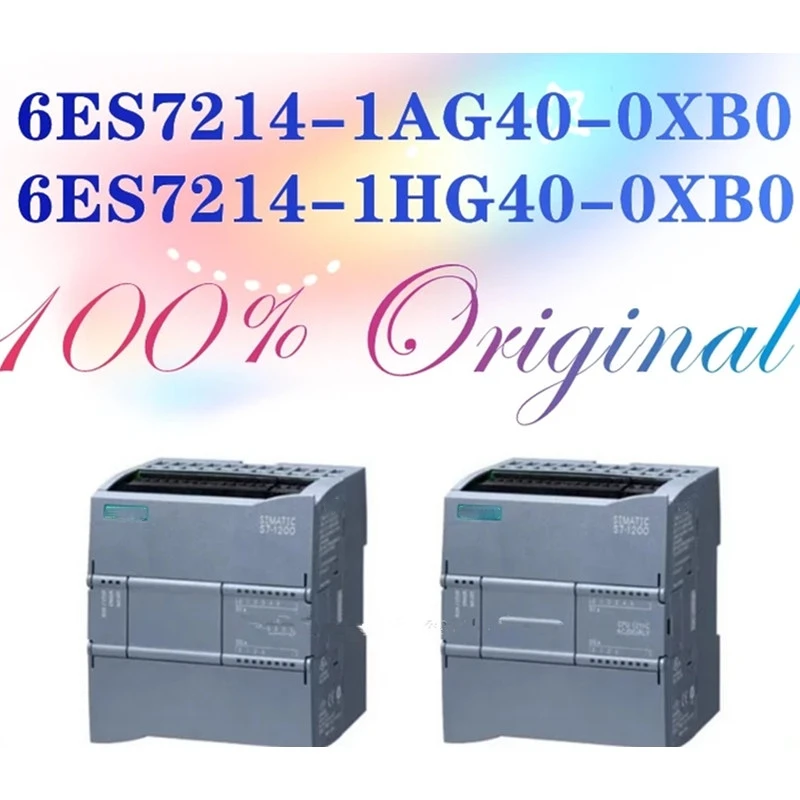 New Original 6ES7214-1AG40-0XB0 6ES7214-1HG40-0XB0 S7-1200 PLC CPU1214C 6ES7214 1AG40 0XB0 6ES7214 1HG40 0XB0 In Stock
New Original 6ES7214-1AG40-0XB0 6ES7214-1HG40-0XB0 S7-1200 PLC CPU1214C 6ES7214 1AG40 0XB0 6ES7214 1HG40 0XB0 In Stock