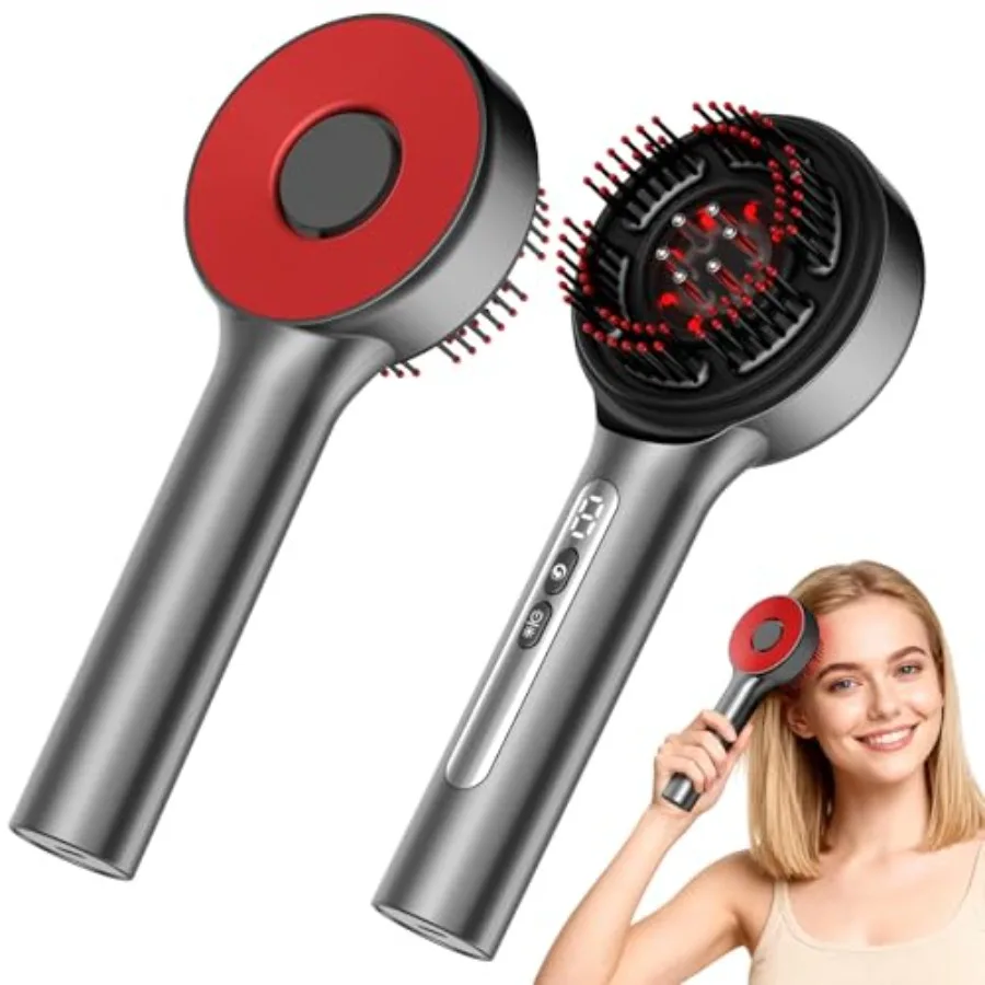 4 in 1 Electric Scalp Massager with Oil Applicator for Home Use IPX7 Waterproof Black Multi-functional Massage and Scalp Care
4 in 1 Electric Scalp Massager with Oil Applicator for Home Use IPX7 Waterproof Black Multi-functional Massage and Scalp Care