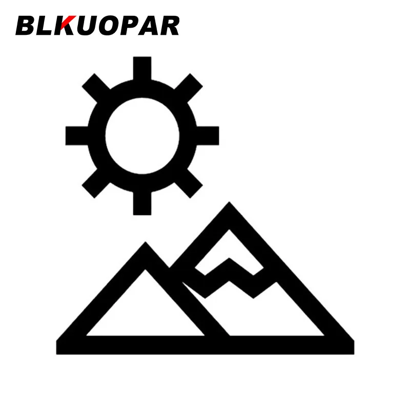 BLKUOPAR Mountain Sun Adventure Brief Strokes Car Stickers Scratch-Proof Silhouette Decal Windows VAN JDM Car Door Protector
BLKUOPAR Mountain Sun Adventure Brief Strokes Car Stickers Scratch-Proof Silhouette Decal Windows VAN JDM Car Door Protector