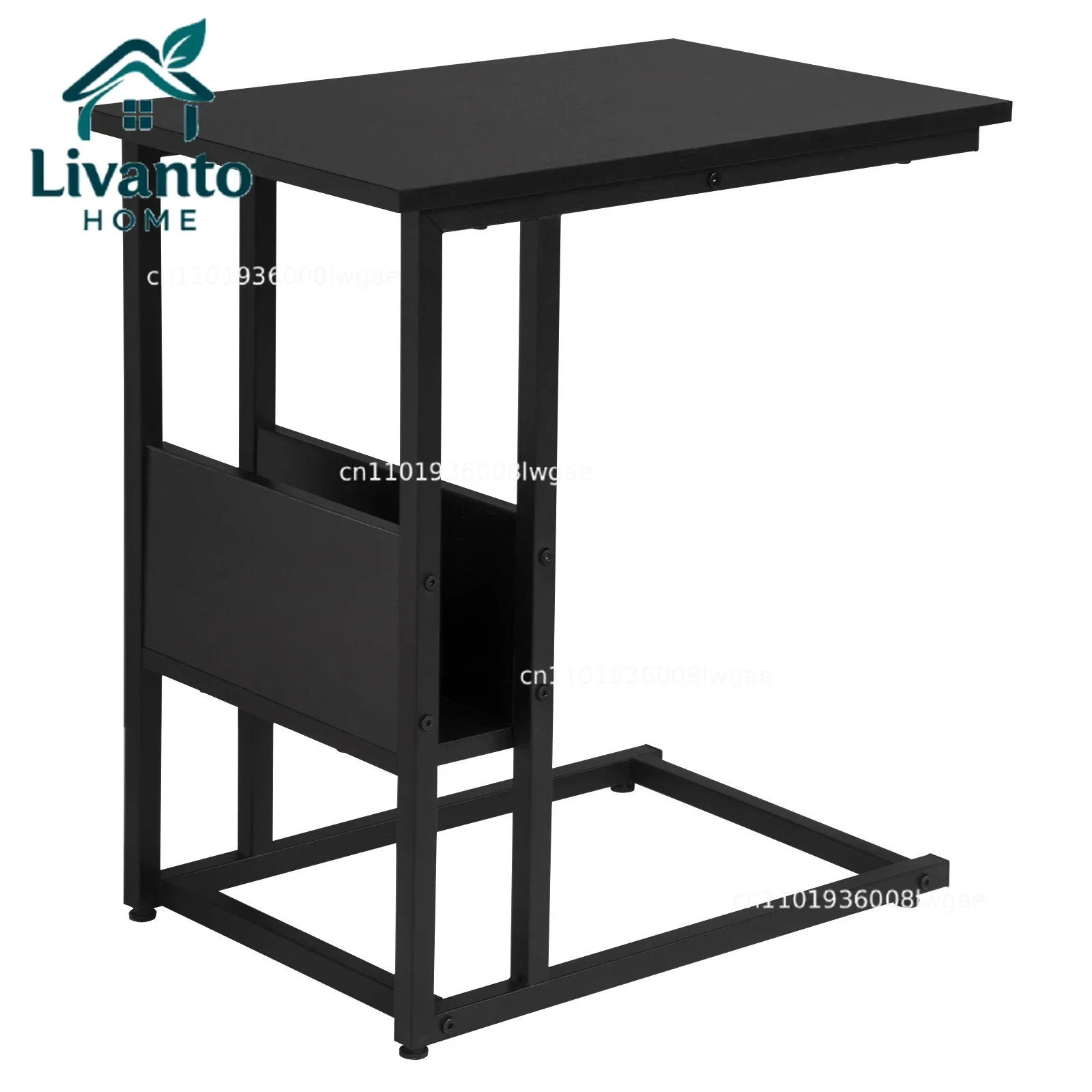 Non-scratch Sofa Side End with Storage C-shape Coffee Nightstand Laptop Metal Frame MDF Table Top
Non-scratch Sofa Side End with Storage C-shape Coffee Nightstand Laptop Metal Frame MDF Table Top