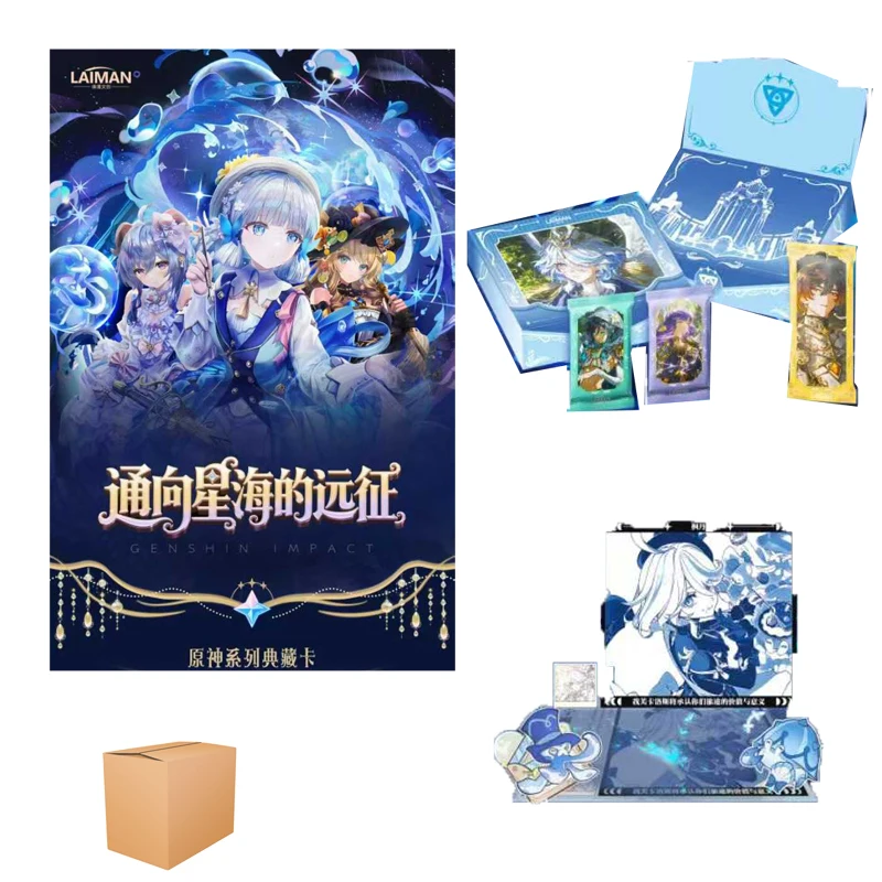 Genshin Impact Collection Edition Card Limited Various Process Lai Man Playing Card Party Games
Genshin Impact Collection Edition Card Limited Various Process Lai Man Playing Card Party Games