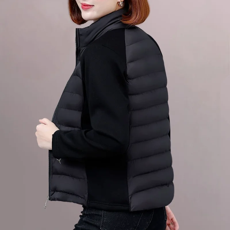 2025 New Spor Slim Fit Cotton Jaet Lightweight Stand Collar Inner Warm Outer Autumn Winter Coat Polyester Fiber Inner
2025 New Spor Slim Fit Cotton Jaet Lightweight Stand Collar Inner Warm Outer Autumn Winter Coat Polyester Fiber Inner