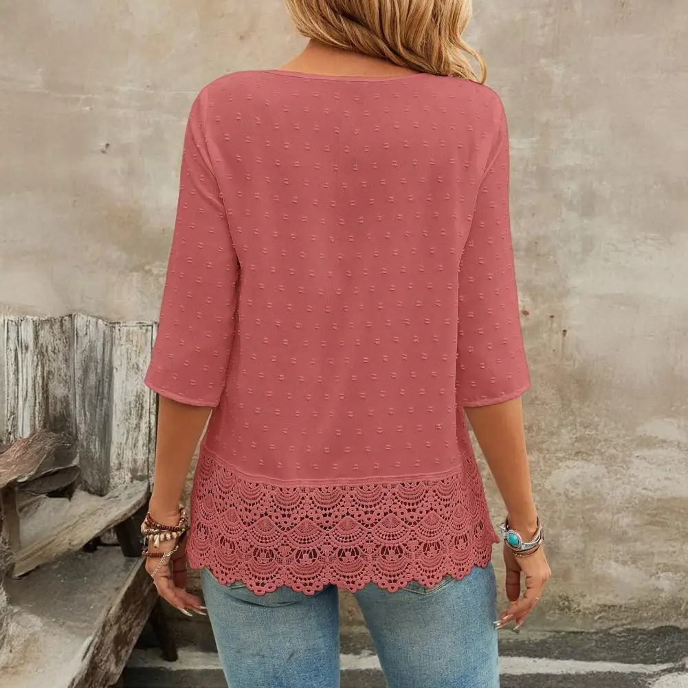 Womens Oversized Pullover O-neck Mid-Length Back Hem Summer Shirt Solid Color Half Sleeve Pullover Blouse Female Clothing
Womens Oversized Pullover O-neck Mid-Length Back Hem Summer Shirt Solid Color Half Sleeve Pullover Blouse Female Clothing