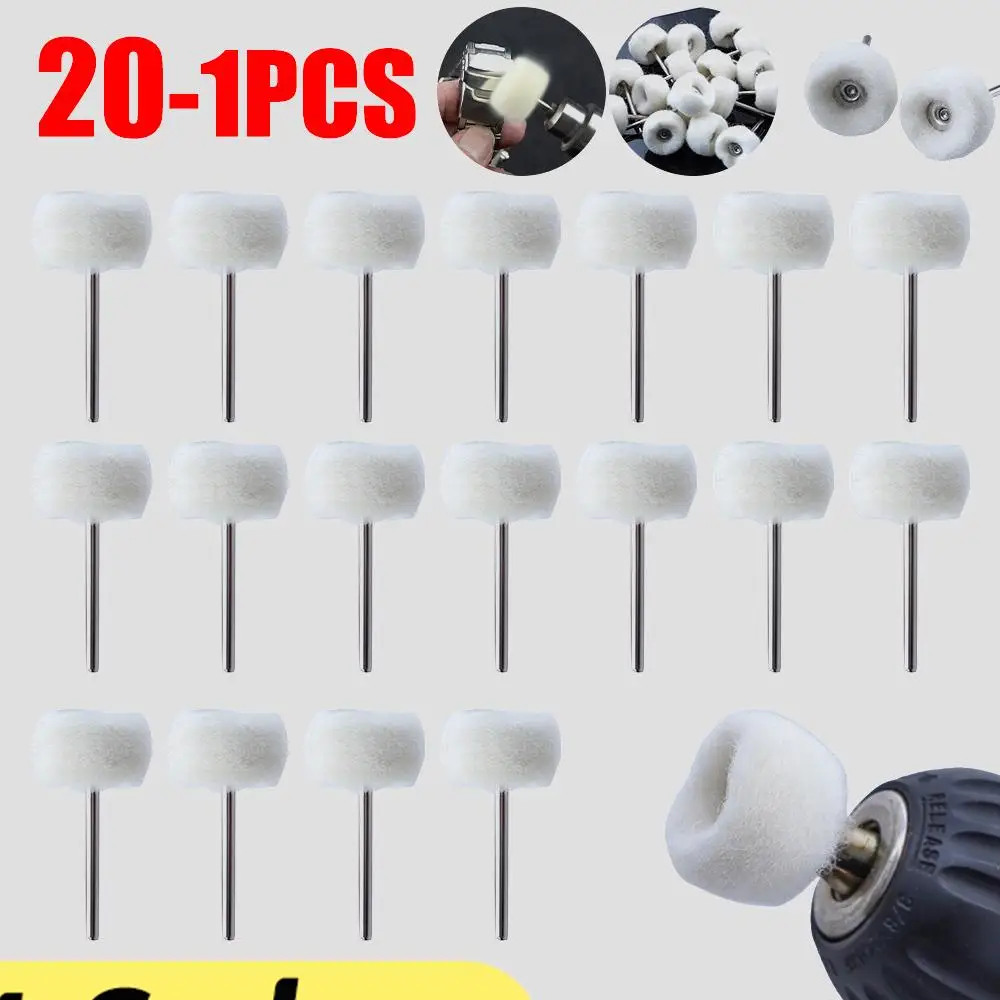 3mm Shank Fine Wool Polishing Abrasive Brush Grinding Buffing Wheel Grinder Head Rotary Hand Tools for Jade Amber Jewelry 1-20PC
3mm Shank Fine Wool Polishing Abrasive Brush Grinding Buffing Wheel Grinder Head Rotary Hand Tools for Jade Amber Jewelry 1-20PC