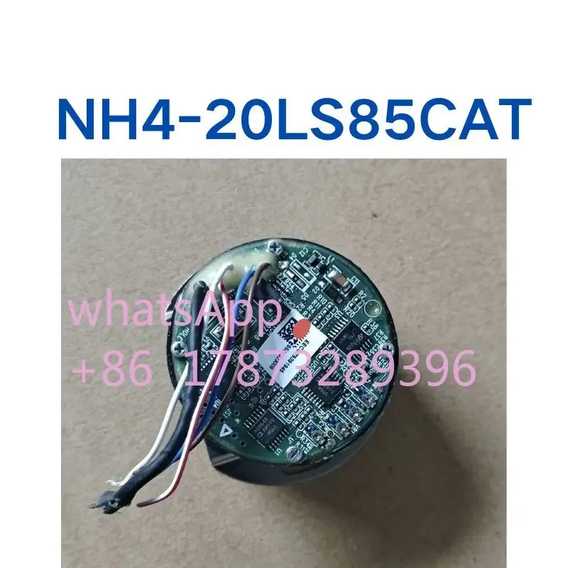 Used NH4-20LS85CAT Encoder tested OK, function intactQuick delivery
Used NH4-20LS85CAT Encoder tested OK, function intactQuick delivery