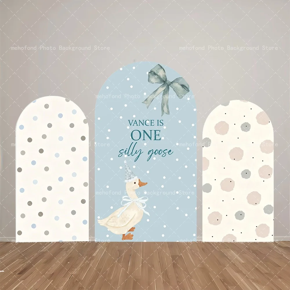 Mehofond Arch Backdrop Soft Cute Healing Customized Name Foolish Goose Simple Wave Point Design 1st Birthday Studio Background
Mehofond Arch Backdrop Soft Cute Healing Customized Name Foolish Goose Simple Wave Point Design 1st Birthday Studio Background