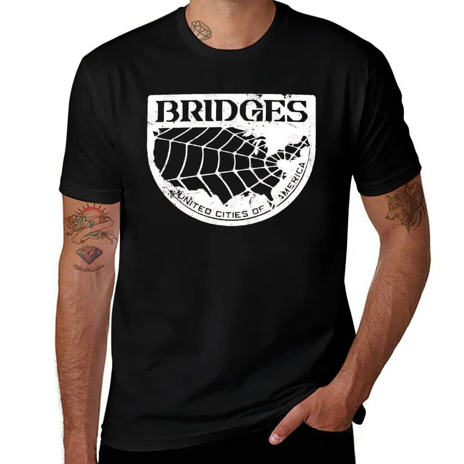 Bridges United Cities of America Death Stranding T-Shirt g man t shirts for men man t shirt heavy cotton T-Shirt 
Bridges United Cities of America Death Stranding T-Shirt g man t shirts for men man t shirt heavy cotton T-Shirt
