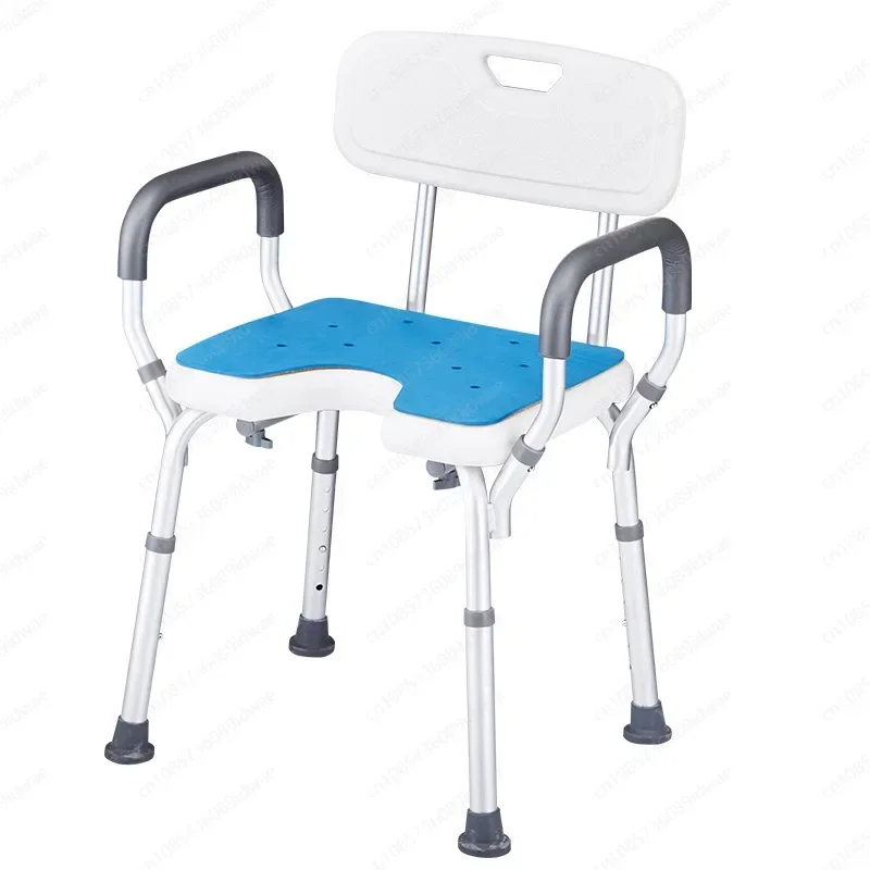 Anti-rust aluminum alloy bathroom bath stool for the elderly, pregnant women, bathroom safety, non-slip, liftable shower chair
Anti-rust aluminum alloy bathroom bath stool for the elderly, pregnant women, bathroom safety, non-slip, liftable shower chair