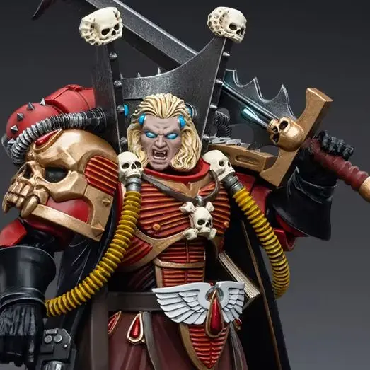 【Pre-sale】JOYTOY Warhammer 40K Blood Angels Mephiston 1/18 Action Figure
【Pre-sale】JOYTOY Warhammer 40K Blood Angels Mephiston 1/18 Action Figure