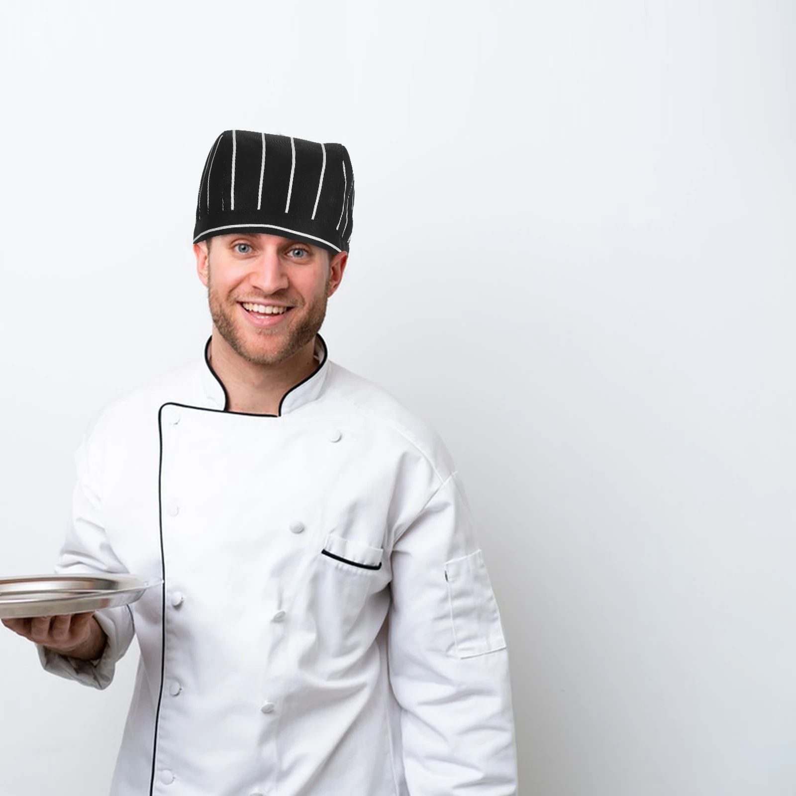 6pcs Chef Hat Kitchen Cooking Caps Adjustable Cotton Hats for Men Women Breathable Sweat Absorbent Washable Uniforms
6pcs Chef Hat Kitchen Cooking Caps Adjustable Cotton Hats for Men Women Breathable Sweat Absorbent Washable Uniforms