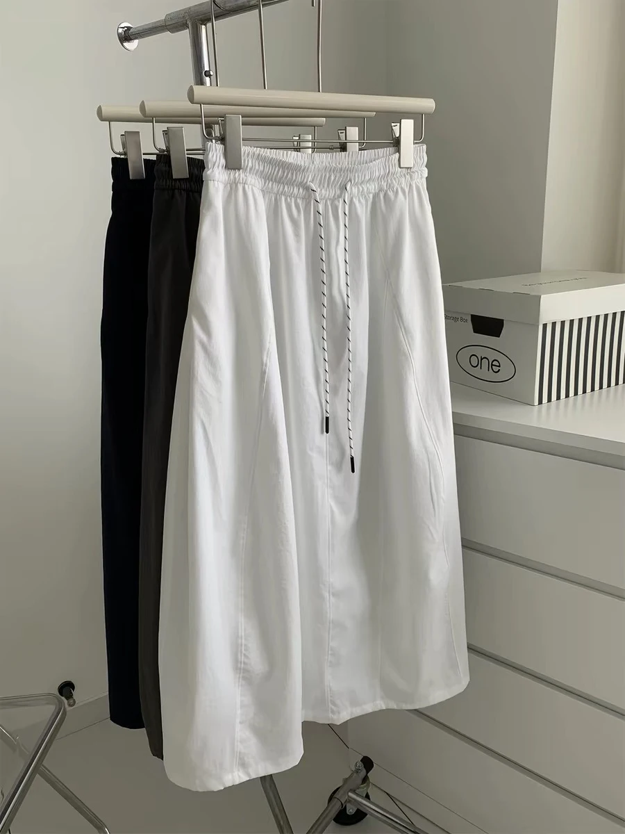 plus Size Women's Summer Midi Skirt Elastic Waist Drawstring Patchwork Flower Bud Workwear Skirt High Waist Loose Fit Polyest...
plus Size Women's Summer Midi Skirt Elastic Waist Drawstring Patchwork Flower Bud Workwear Skirt High Waist Loose Fit Polyest...