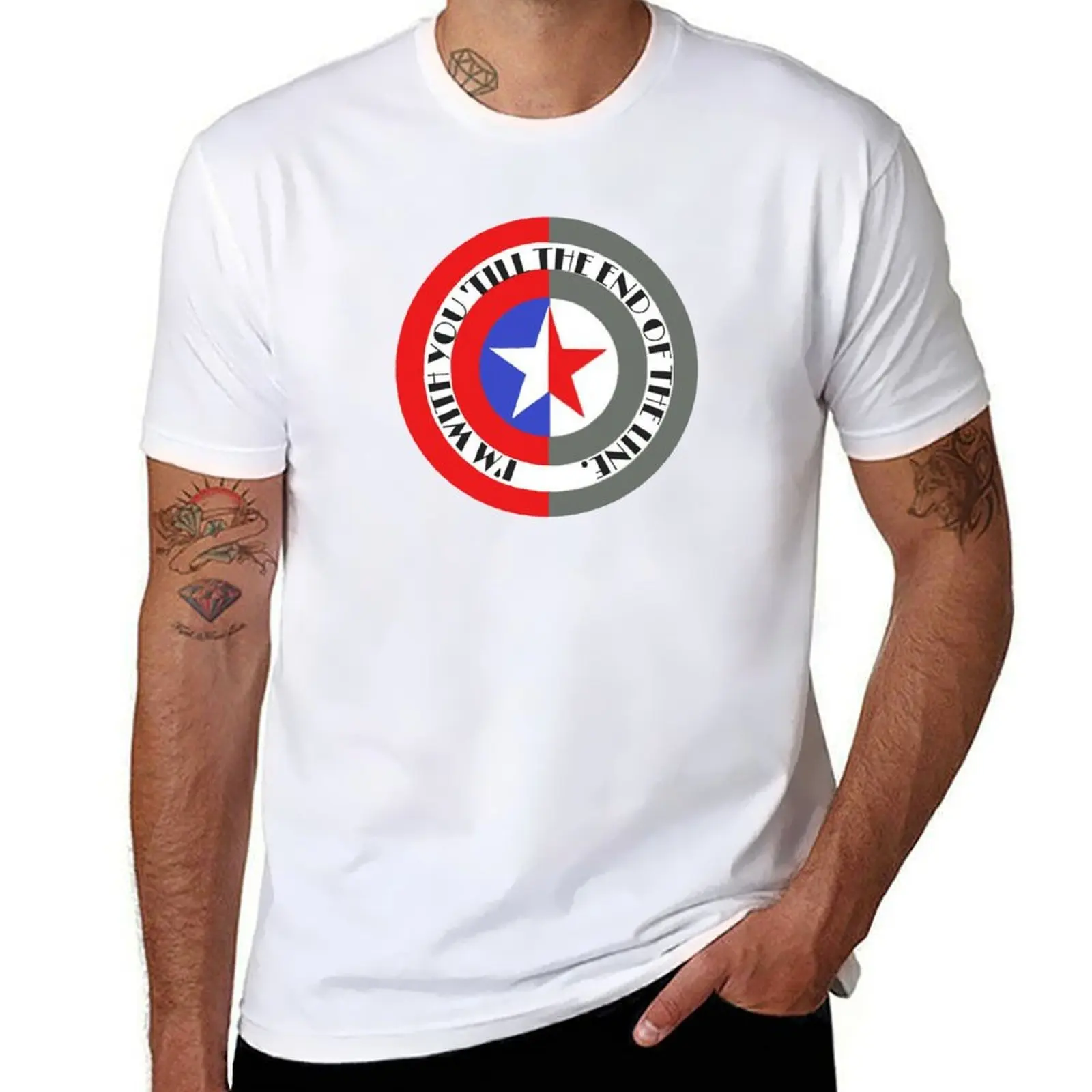 CATWS Shield T-Shirt man t shirt luxury man t shirt cotton T-Shirt
CATWS Shield T-Shirt man t shirt luxury man t shirt cotton T-Shirt