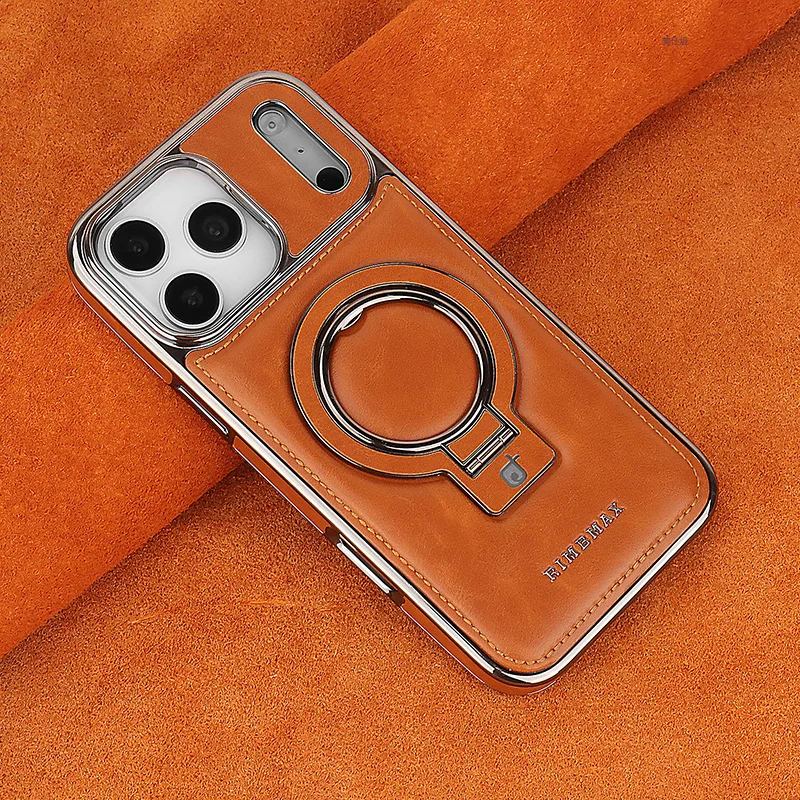 Magnetic Rotat Bracket Luxury Leather Phone Case For iPhone 11 12 13 14 15 16 17 Pro Max Plus Wireless Charging Shockproof Cover
Magnetic Rotat Bracket Luxury Leather Phone Case For iPhone 11 12 13 14 15 16 17 Pro Max Plus Wireless Charging Shockproof Cover