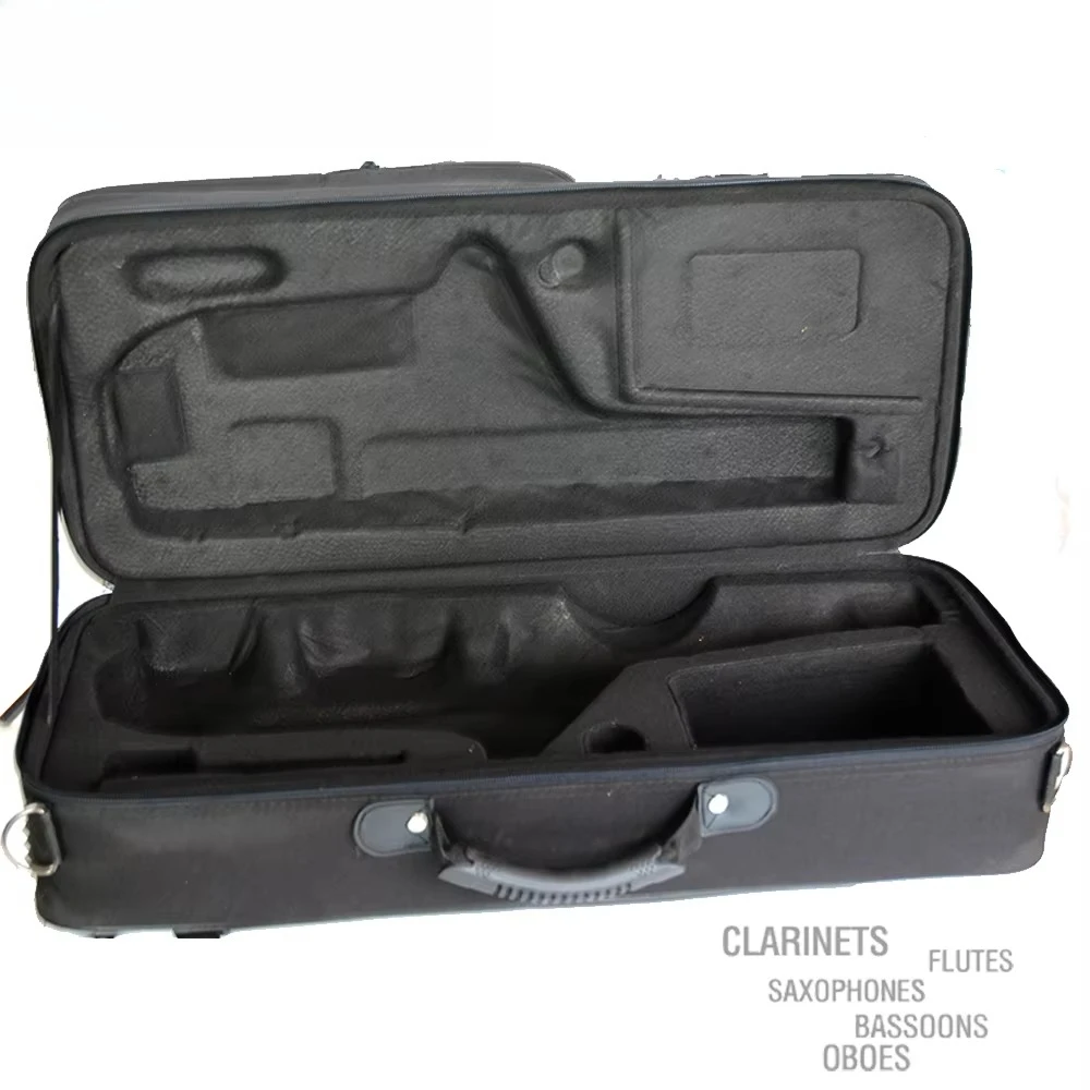 Заводской чехол для саксофона, холщовая сумка, аксессуары
Заводской чехол для саксофона, холщовая сумка, аксессуары