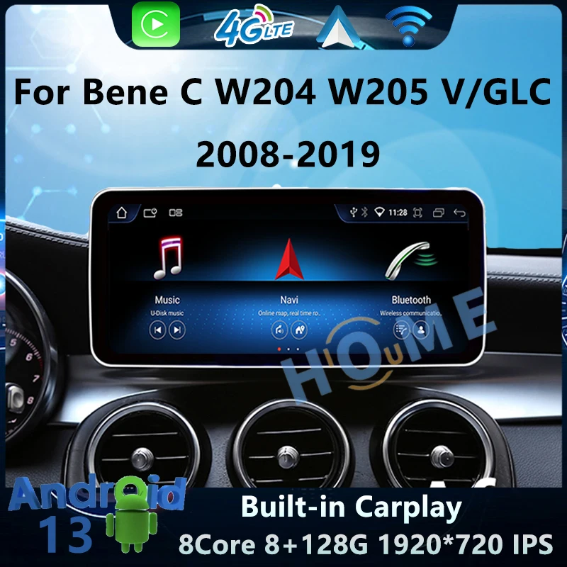 Factory Price 8Core Android13 Car Radio Stereo GPS Multimedia Video Player Benz C/V Class W204 W205 GLC X253 W446 Carplay Auto
Factory Price 8Core Android13 Car Radio Stereo GPS Multimedia Video Player Benz C/V Class W204 W205 GLC X253 W446 Carplay Auto