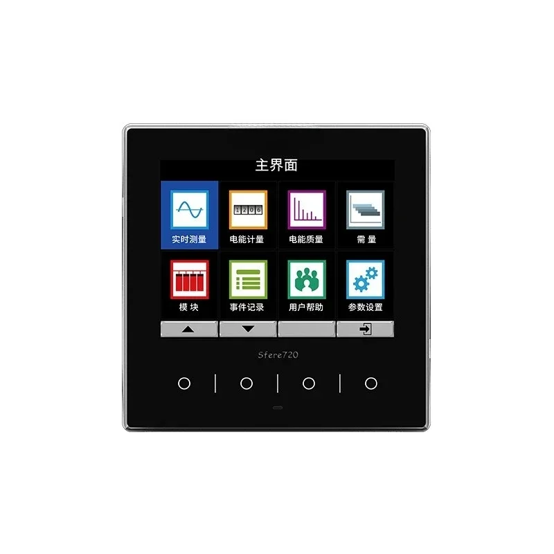 Интеллектуальный многофункциональный измеритель мощности переменного тока 720H
Интеллектуальный многофункциональный измеритель мощности переменного тока 720H