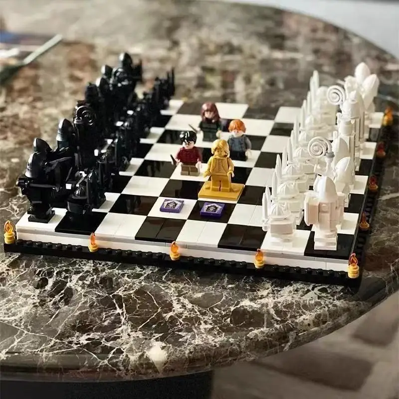 2026 New Wizard Chess Anime zard Chess Action Figure Desk Puzzle game Ornament Customized special Gifts Figure Board Game Wi
2026 New Wizard Chess Anime zard Chess Action Figure Desk Puzzle game Ornament Customized special Gifts Figure Board Game Wi