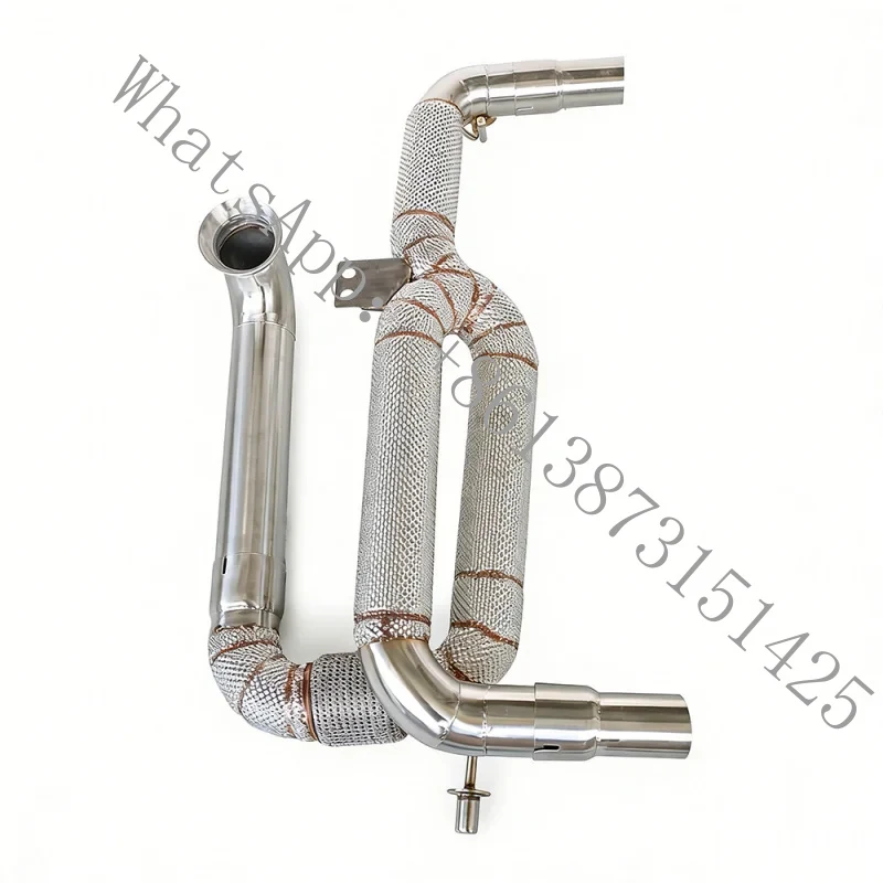 Compatible with Emira 2.0T 2021-2024 models, high-quality rear exhaust, high-performance modification
Compatible with Emira 2.0T 2021-2024 models, high-quality rear exhaust, high-performance modification