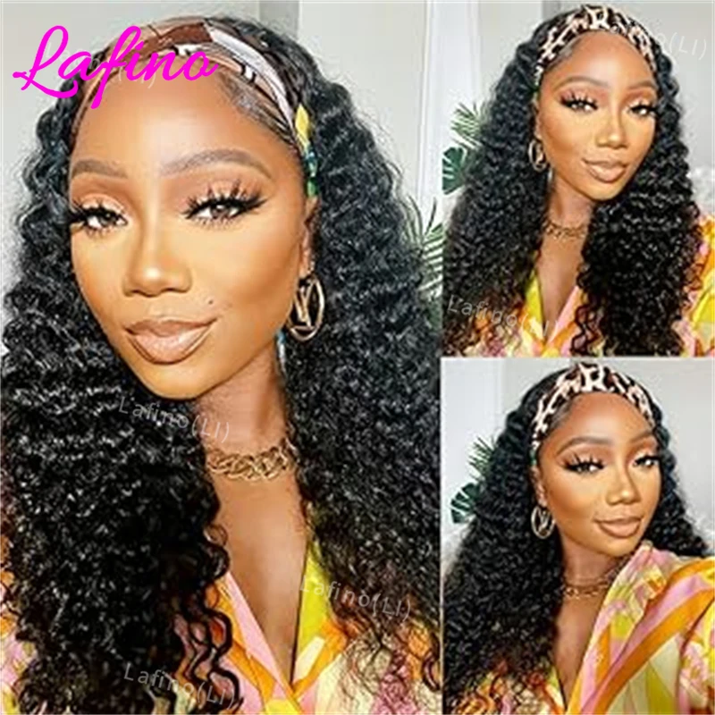 Water Wave Headband Wigs Remy Human Hair Wig Ready To Wear Glueless Brazilian Curly Headband Human Hair Wig For Women 250%
Water Wave Headband Wigs Remy Human Hair Wig Ready To Wear Glueless Brazilian Curly Headband Human Hair Wig For Women 250%