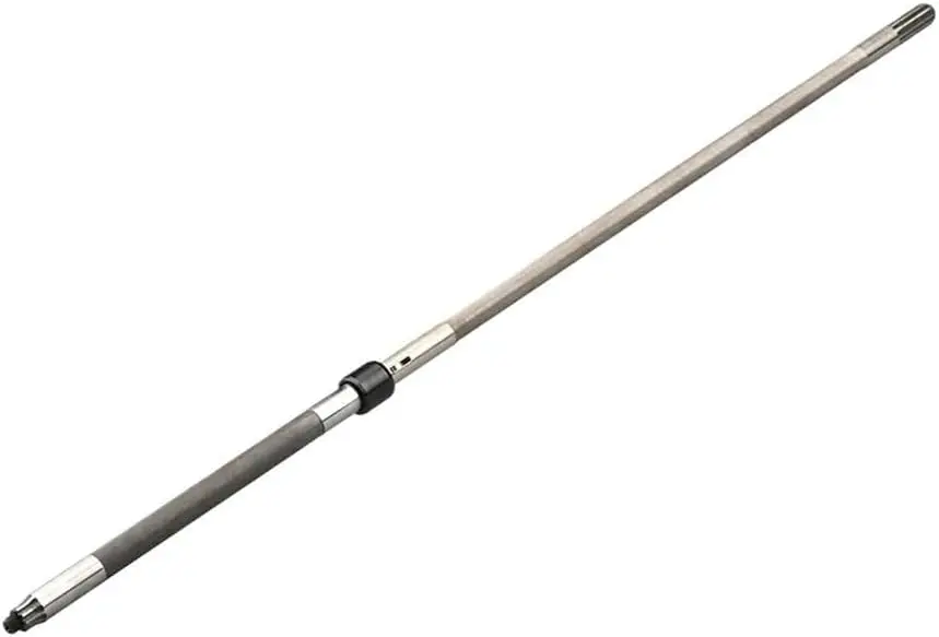 63V-45510-01 Drive Shaft Short (S) for Outboard Motor 15HP 9.9HP 13.5HP 2/4T 63V-45510 63V-45510-00 with 10 Teeth
63V-45510-01 Drive Shaft Short (S) for Outboard Motor 15HP 9.9HP 13.5HP 2/4T 63V-45510 63V-45510-00 with 10 Teeth