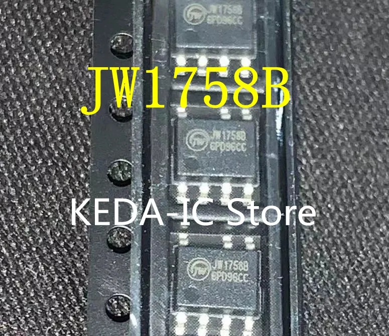 20-500 шт./лот JW1758B JW1758BC SOP7 Новый оригинал
20-500 шт./лот JW1758B JW1758BC SOP7 Новый оригинал