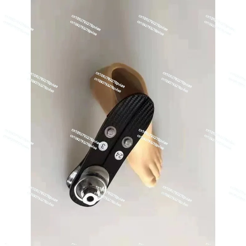 Carbon fiber energy storage foot plate for prosthetics High-quality foot plate accessories Polyurethane foot plate Ankle joint
Carbon fiber energy storage foot plate for prosthetics High-quality foot plate accessories Polyurethane foot plate Ankle joint
