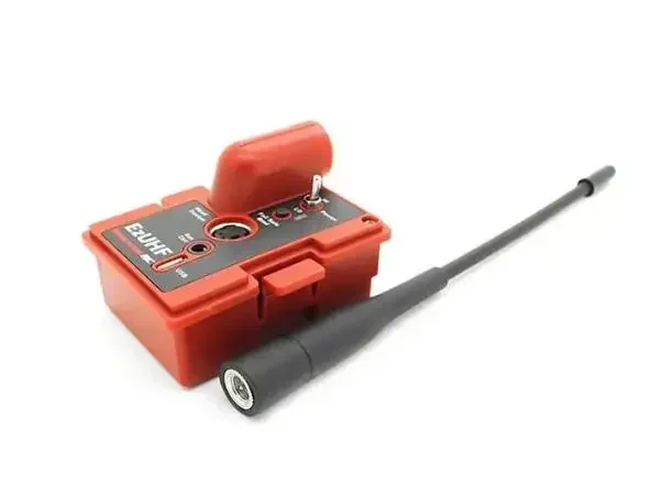 ImmersionRC EzUHF JR Module 433MHz super long range for the hobbyking 9XR and FrSky Taranis radio system
ImmersionRC EzUHF JR Module 433MHz super long range for the hobbyking 9XR and FrSky Taranis radio system