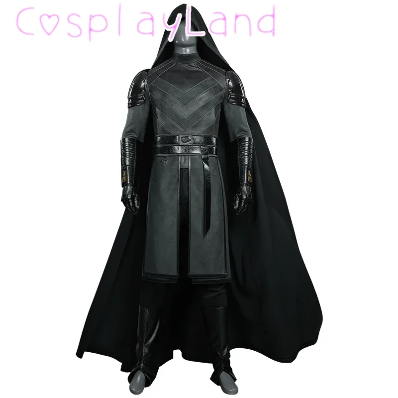 Movie Star Ahsoka Baylan Skoll Cosplay Fantasia Men Jedi Costume Adult Uniform Suit Cloak Jacket Pants Outfits Custom Made
Movie Star Ahsoka Baylan Skoll Cosplay Fantasia Men Jedi Costume Adult Uniform Suit Cloak Jacket Pants Outfits Custom Made