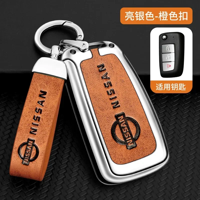 Zinc Alloy Leather Car Key Cover Case Nissan Qashqai Juke X-Trail Patrol Note Leaf Altima Maxima Murano Tiida Teana Rogue Sentra
Zinc Alloy Leather Car Key Cover Case Nissan Qashqai Juke X-Trail Patrol Note Leaf Altima Maxima Murano Tiida Teana Rogue Sentra
