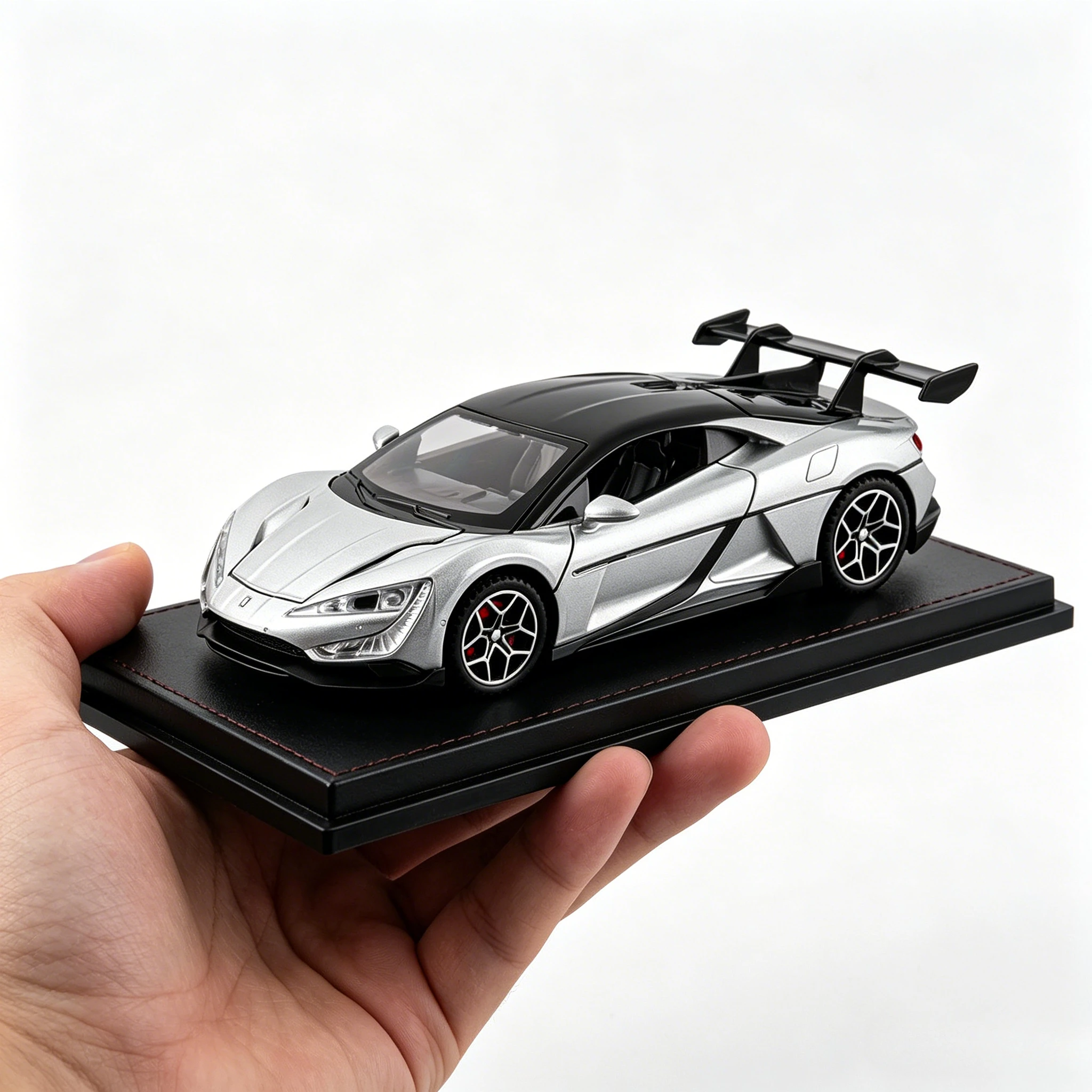 1:32 Yangwang U9 Alloy Sports Car Model Diecast Metal Toy New Energy Racing Vehicle Car Model Sound Light Gift
1:32 Yangwang U9 Alloy Sports Car Model Diecast Metal Toy New Energy Racing Vehicle Car Model Sound Light Gift