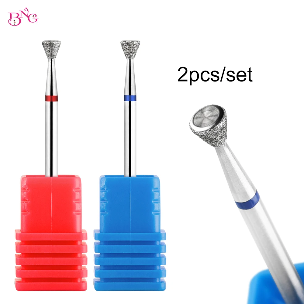 BNG 2Pcs Bald Nail Drill Bit Cuticle Clean Bits for Professional Finish Manicure Bits Nail Art Pedicure Manicure Salon & Home
BNG 2Pcs Bald Nail Drill Bit Cuticle Clean Bits for Professional Finish Manicure Bits Nail Art Pedicure Manicure Salon & Home