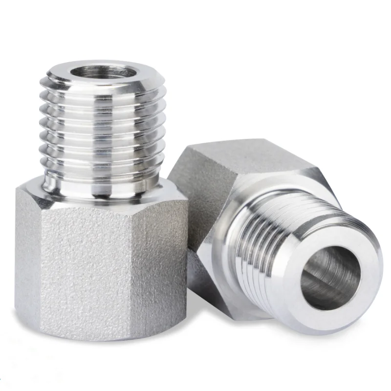 1/8 "1/4" 3/8 "1/2" 3/4 "BSP внутренняя и наружная резьба 304, фитинг для труб из нержавеющей стали, переходник, разъем, устойчивый к высоким давлением
1/8 "1/4" 3/8 "1/2" 3/4 "BSP внутренняя и наружная резьба 304, фитинг для труб из нержавеющей стали, переходник, разъем, устойчивый к высоким давлением