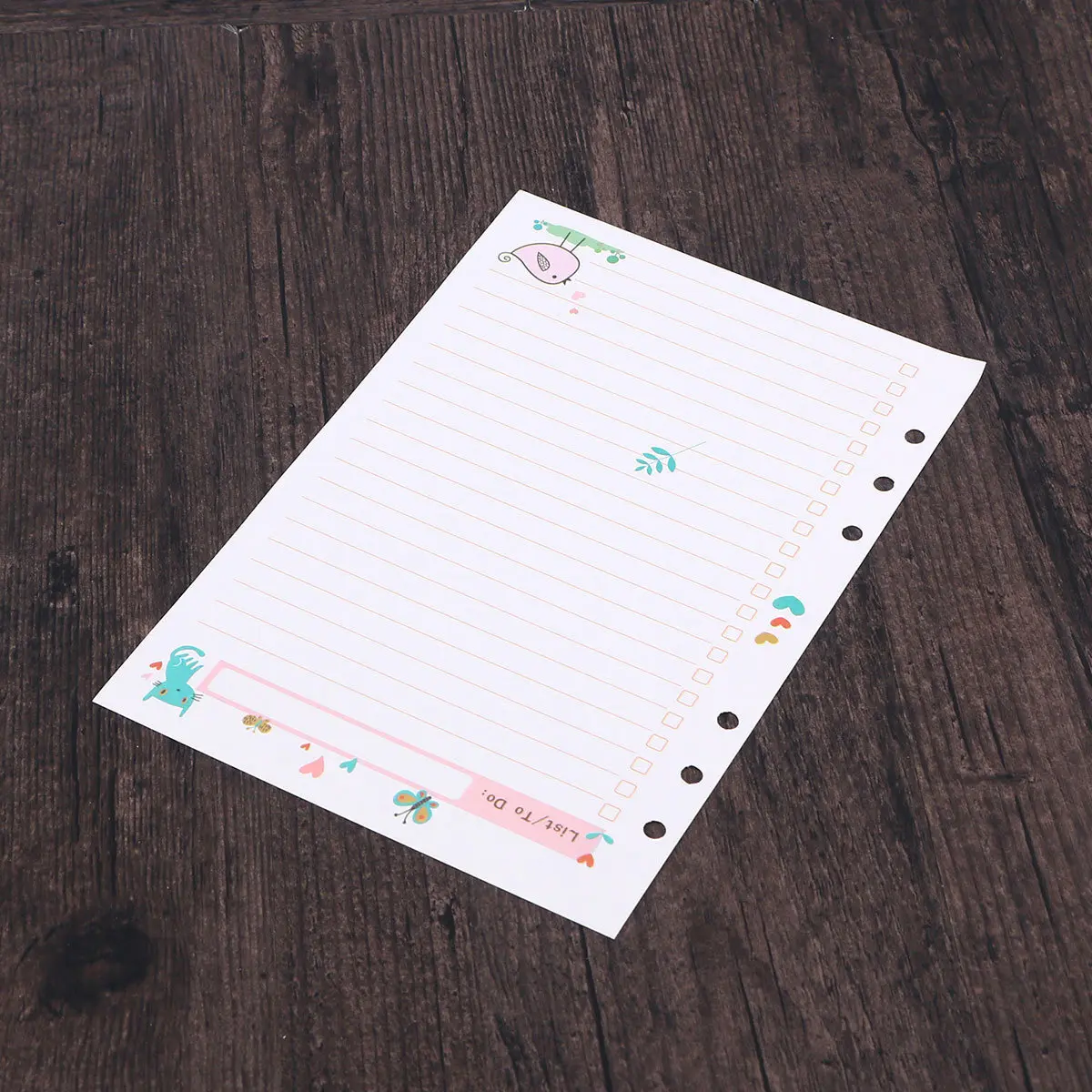 2Pcs Hand Journal Refills A5 Size 6 Holes Colorful Loose Leaf Paper Perfect for Spiral Notebook Planner Notepad Filler Paper
2Pcs Hand Journal Refills A5 Size 6 Holes Colorful Loose Leaf Paper Perfect for Spiral Notebook Planner Notepad Filler Paper