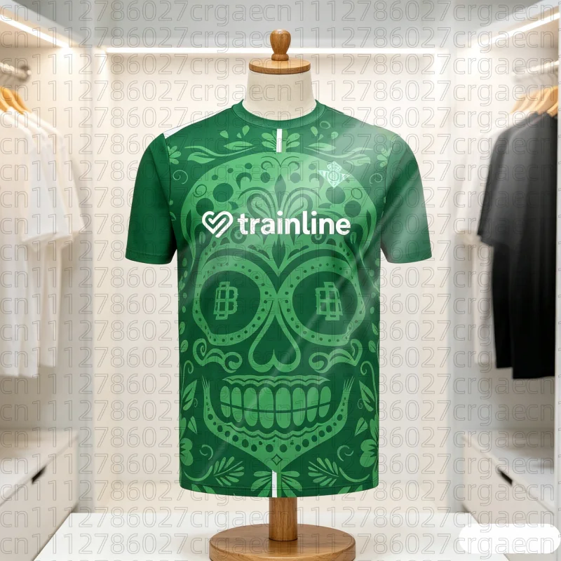 Spain 26 New Football Jersey Betis Quick-dry Breathable Soccer T-Shirts Men's Sports Training Jerseys Family Kids Tees Tops Y2K
Spain 26 New Football Jersey Betis Quick-dry Breathable Soccer T-Shirts Men's Sports Training Jerseys Family Kids Tees Tops Y2K