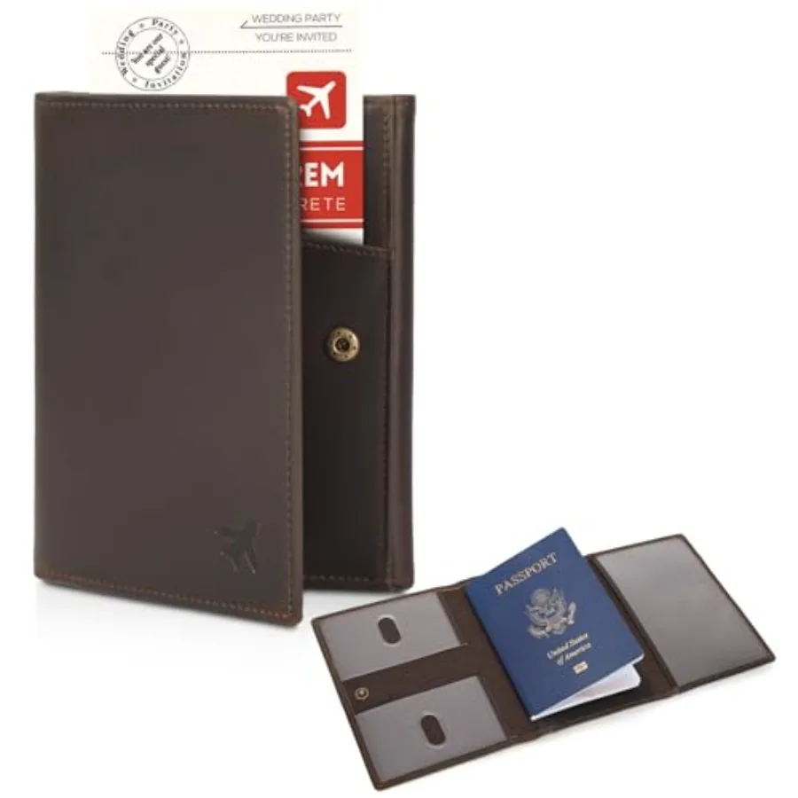 Polare Full Grain Leather Pilot Wallet Passport Holder RFID Blocking Tri-fold Travel Cover Document Organizer for Aviation Prof
Polare Full Grain Leather Pilot Wallet Passport Holder RFID Blocking Tri-fold Travel Cover Document Organizer for Aviation Prof