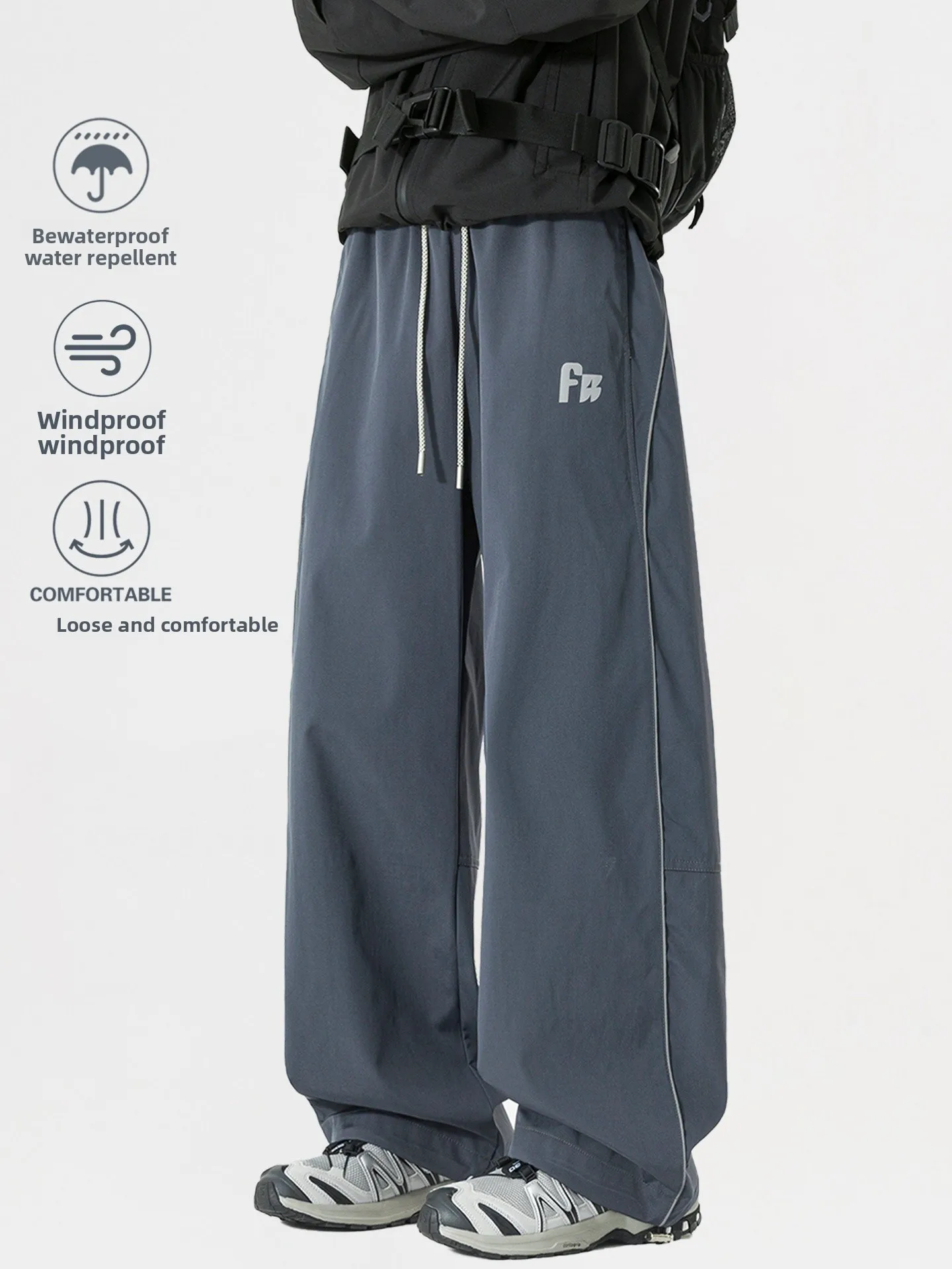 Ветрозащитные походные брюки для мужчин, повседневные, прочные, из полиэфирного волокна, прямого кроя, для весеннего сезона, рабочие брюки
Ветрозащитные походные брюки для мужчин, повседневные, прочные, из полиэфирного волокна, прямого кроя, для весеннего сезона, рабочие брюки