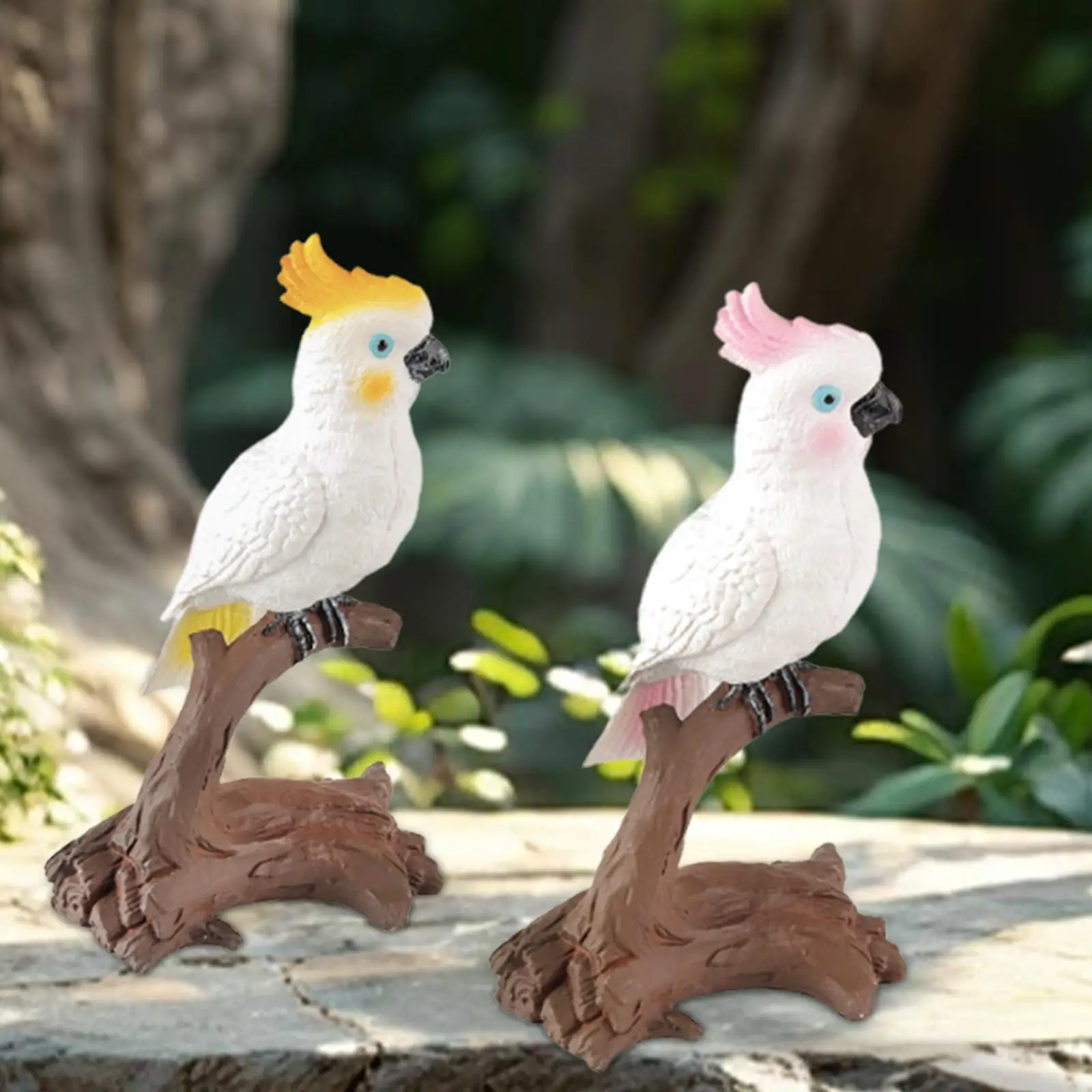 Parrot Model Wildlife Playset Small Cognitive Toy Crested Cockatoo Crafts for Party Favors Boys Girls Gifts Home Decoration
Parrot Model Wildlife Playset Small Cognitive Toy Crested Cockatoo Crafts for Party Favors Boys Girls Gifts Home Decoration