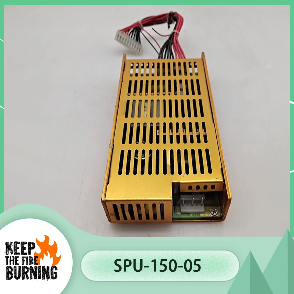 SPU-150-05 Промышленный источник питания 5 В 30 А
SPU-150-05 Промышленный источник питания 5 В 30 А