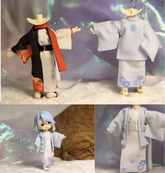 Kamisato Ayato Kazuha Ob11 одежда 1/12 Bjd кукла ГСК Аниме игра косплей игрушки Аксессуары Бесплатная доставка товары
Kamisato Ayato Kazuha Ob11 одежда 1/12 Bjd кукла ГСК Аниме игра косплей игрушки Аксессуары Бесплатная доставка товары
