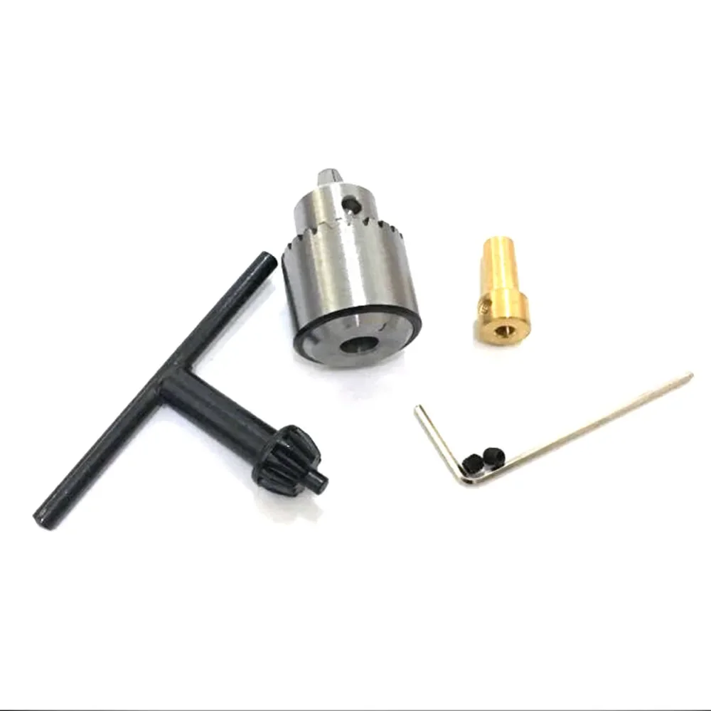Micro Taper Mounted Jt0 Drill Chucks 0.3-4mm JTO Drill Chuck with 2.3mm And 3.17mm Shaft Coupling for Precision Drilling
Micro Taper Mounted Jt0 Drill Chucks 0.3-4mm JTO Drill Chuck with 2.3mm And 3.17mm Shaft Coupling for Precision Drilling