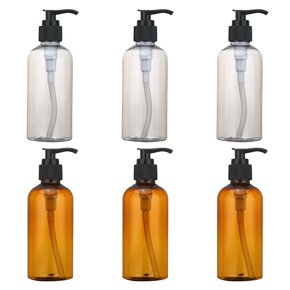 6 Pcs 100ml Pump Bottles Leakproof Storage Travel Lotion Shampoo Dispensers Clear Empty Packaging Bottle
6 Pcs 100ml Pump Bottles Leakproof Storage Travel Lotion Shampoo Dispensers Clear Empty Packaging Bottle