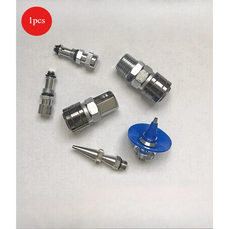 Dentistry Water Gun Attachment Port Muzzle Splashproof Air Gun Cusp Sprayer Dental Technical Apparatus Stainless Steel Materials
Dentistry Water Gun Attachment Port Muzzle Splashproof Air Gun Cusp Sprayer Dental Technical Apparatus Stainless Steel Materials