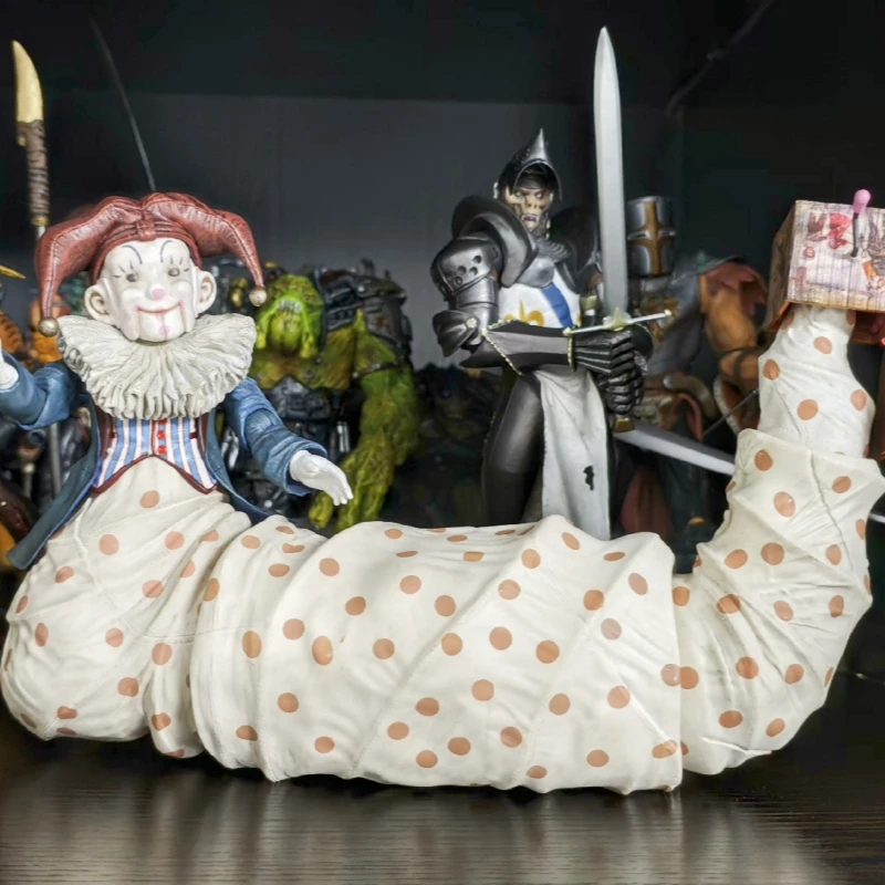 Оригинальная 10-дюймовая фигурка NECA 45497 PRE-ORDER Krampus (2015) Der Klown Deluxe
Оригинальная 10-дюймовая фигурка NECA 45497 PRE-ORDER Krampus (2015) Der Klown Deluxe