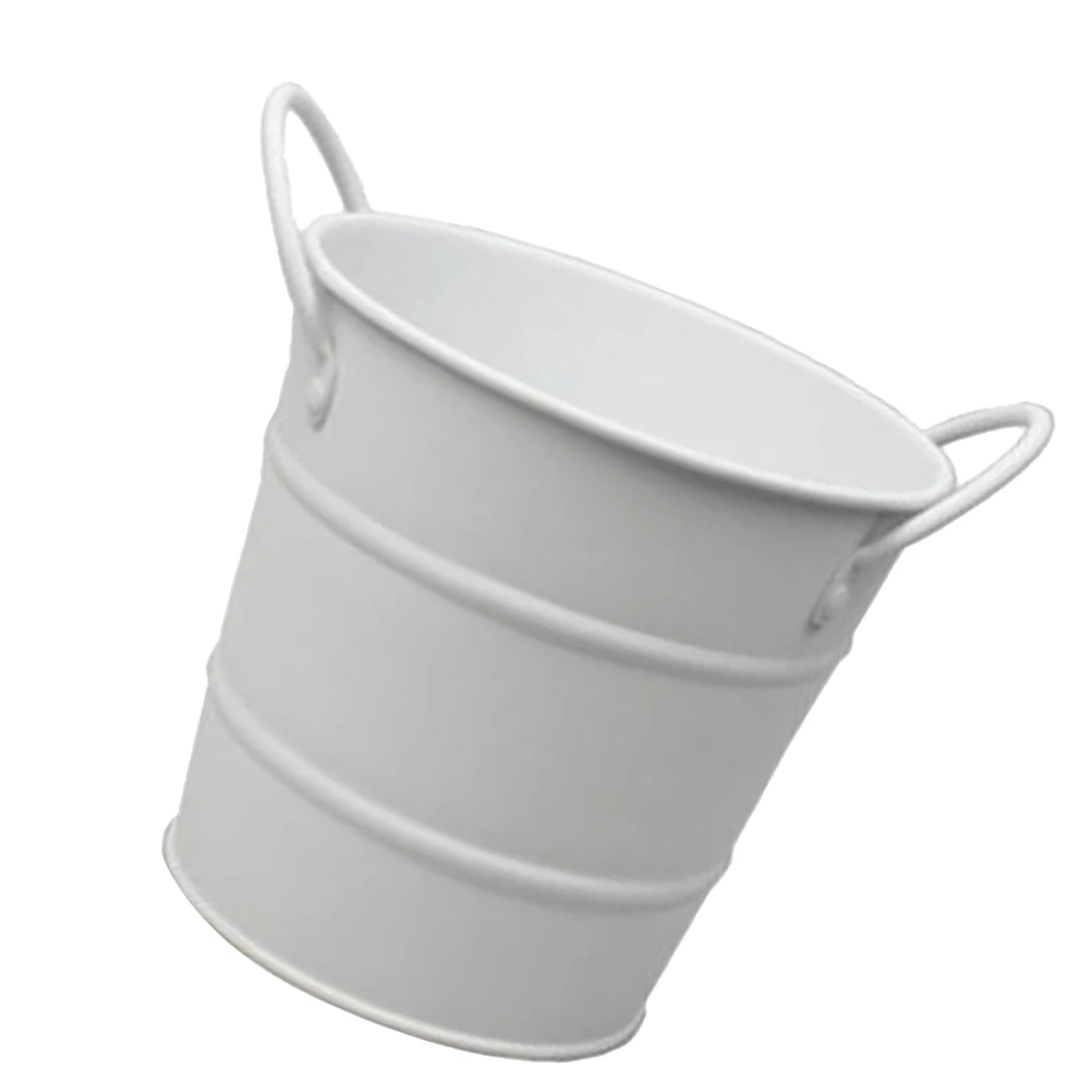 Mini Ice Bucket Stainless Steel Fries Bucket 2 Handles Portable Food Container Fried Chicken Storage Party Restaurant
Mini Ice Bucket Stainless Steel Fries Bucket 2 Handles Portable Food Container Fried Chicken Storage Party Restaurant