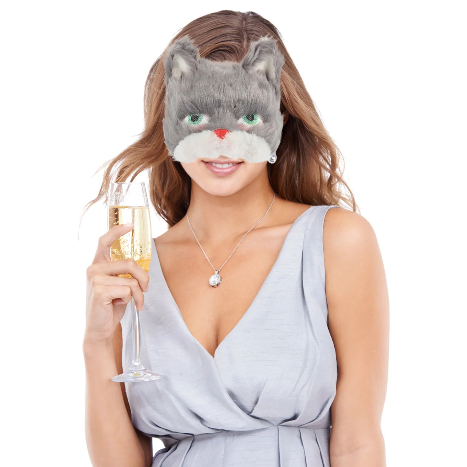Plush Cat Mask Adult Masks Bunny Accessories for Women Mardi Gras Bulk Head Mini Masquerade Party Adults Halloween
Plush Cat Mask Adult Masks Bunny Accessories for Women Mardi Gras Bulk Head Mini Masquerade Party Adults Halloween
