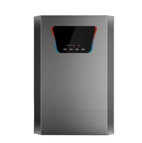 Гибридный солнечный инвертор 1.6 кВт, 3 кВт, 4 кВт, 6.2 кВт, 11 кВт, 24 В, 48 В, с чистой синусоидой, автономный, с контроллером заряда MPPT 100А
Гибридный солнечный инвертор 1.6 кВт, 3 кВт, 4 кВт, 6.2 кВт, 11 кВт, 24 В, 48 В, с чистой синусоидой, автономный, с контроллером заряда MPPT 100А