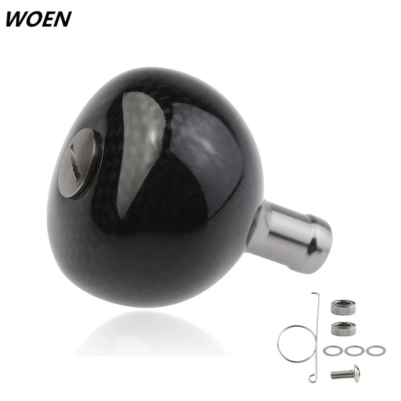WOEN Luya refit Fishing wheel Grip pill 47MM Carbon fiber Drum wheel Hand grip DIY accessories
WOEN Luya refit Fishing wheel Grip pill 47MM Carbon fiber Drum wheel Hand grip DIY accessories