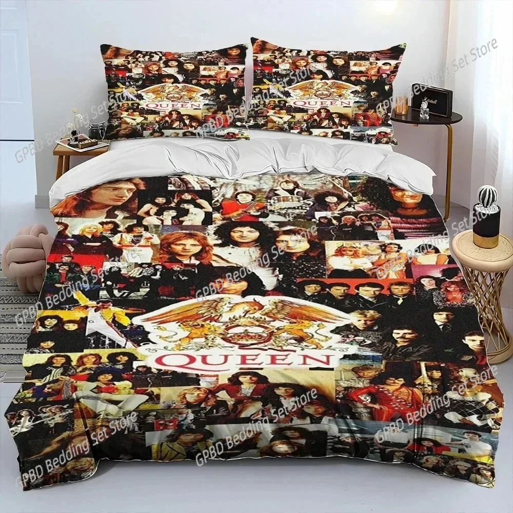 3D Print Freddie Mercury Queen-Rock-Band Bedding Set Duvet Cover Bed Set Quilt Cover Pillowcase Comforter king Queen Size
3D Print Freddie Mercury Queen-Rock-Band Bedding Set Duvet Cover Bed Set Quilt Cover Pillowcase Comforter king Queen Size